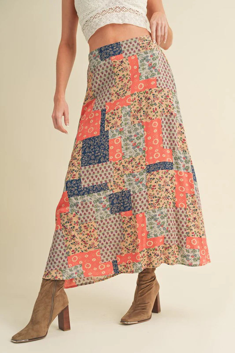 Bradyn Print Skirt