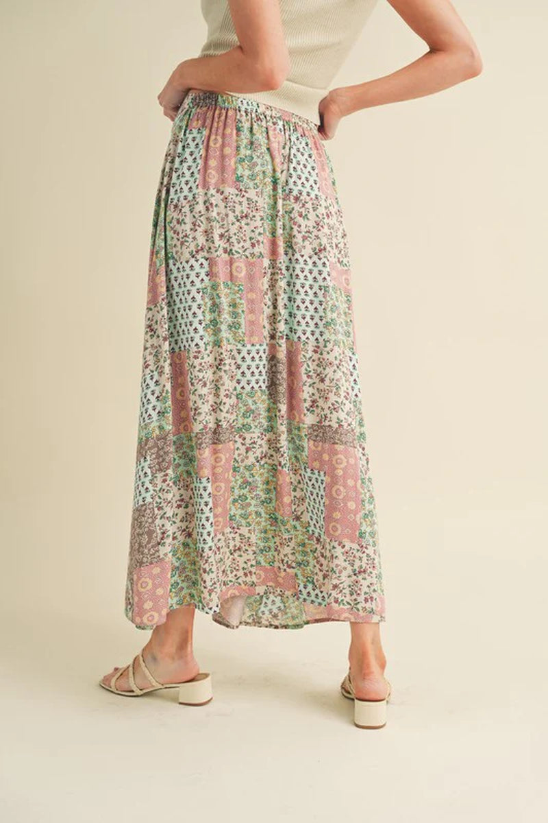 Bradyn Print Skirt