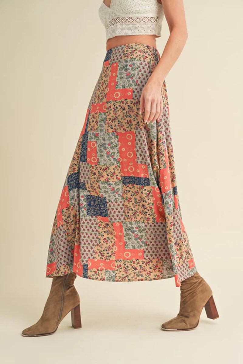 Bradyn Print Skirt